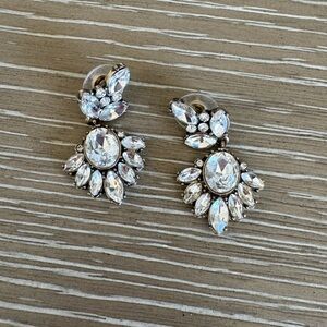 Vintage Cluster Earrings